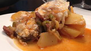 Рецепт Хек из Ла-Гальеги