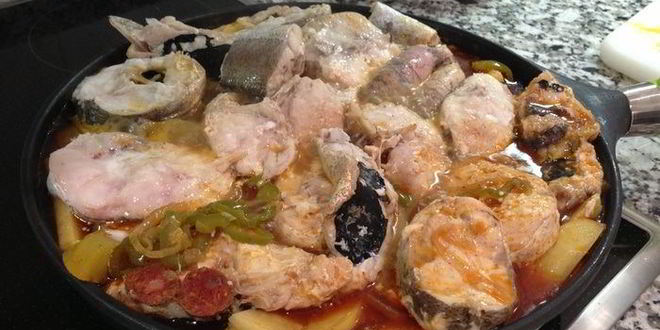 Рецепт хек из ла-гальеги