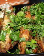 Хрустящая мойва в духовке