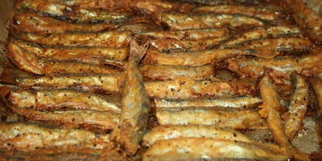 Рецепт хрустящая мойва в духовке