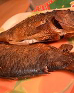 Копченый карп