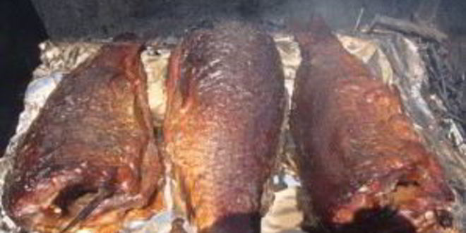 Рецепт копченый карп