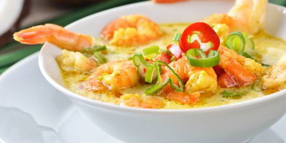 Рецепт креветки в сливочном соусе