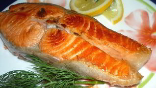 Рецепт Красная рыба на сковороде