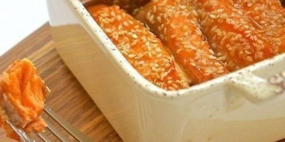 Как приготовить красная рыба в медово-лимонном маринаде