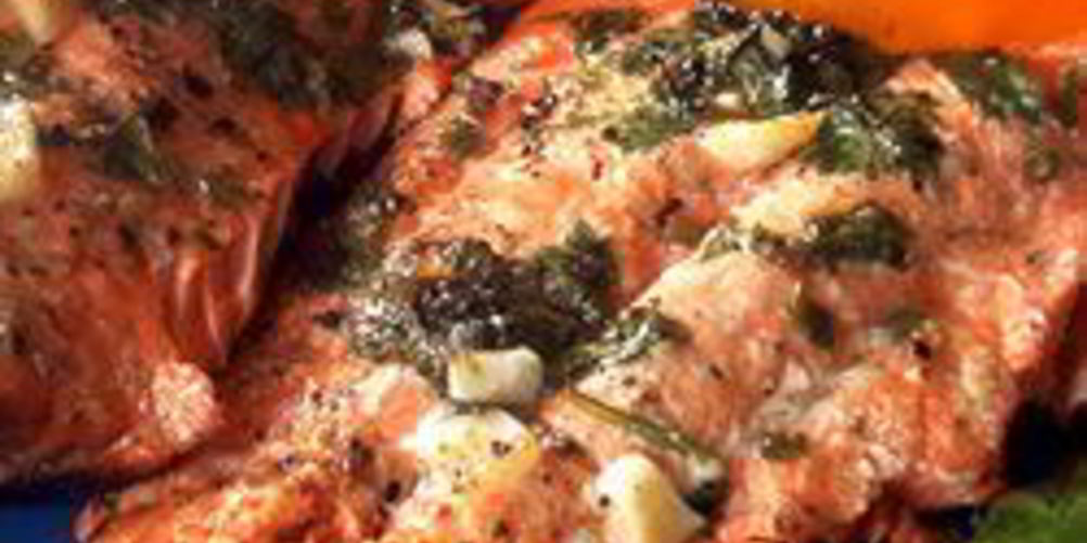 Рецепт запеченная в соли рыба