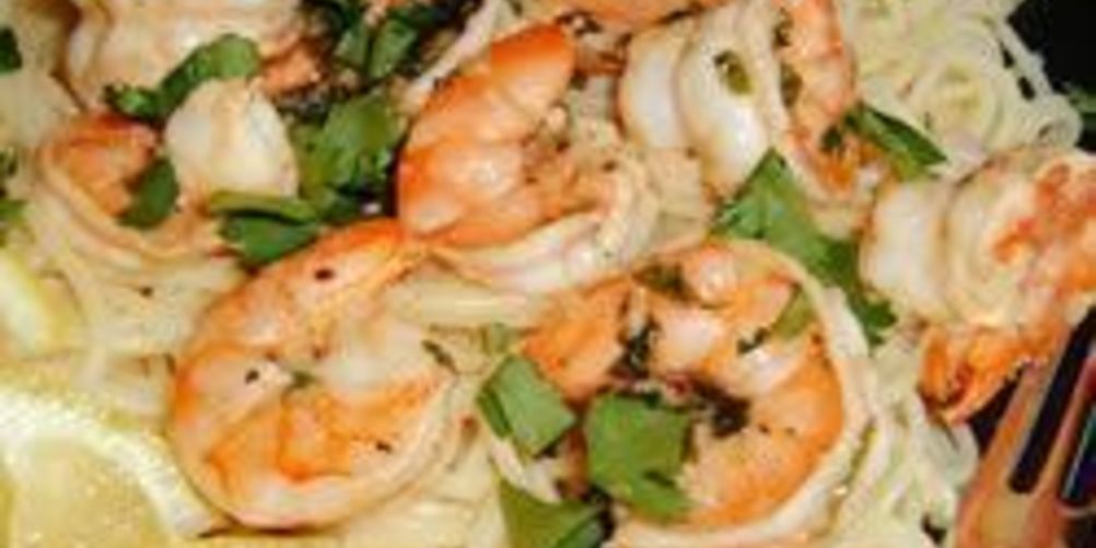 Рецепт креветки под соусом