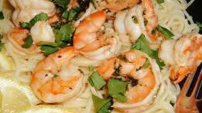 Рецепт Креветки на шпажках