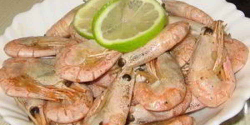 Как приготовить креветки с лимоном и соевым соусом