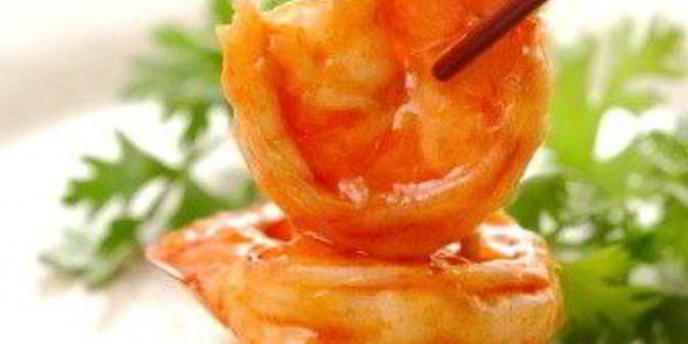 Как приготовить креветки в апельсиновым соусе