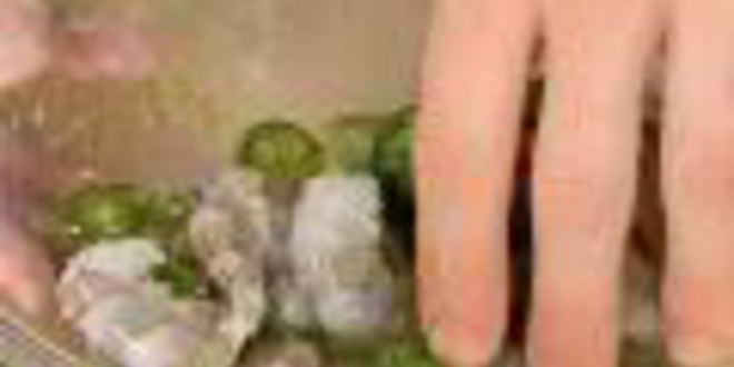 Рецепт креветки в лаймово-медовом маринаде