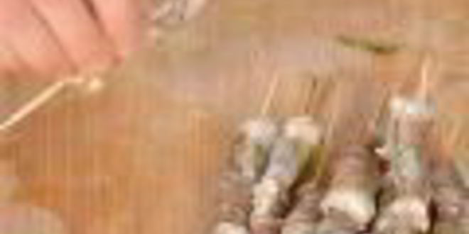 Рецепт креветки в лаймово-медовом маринаде