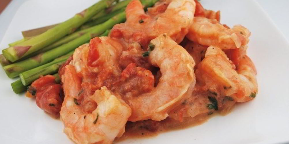 Как приготовить креветки в сливочном соусе