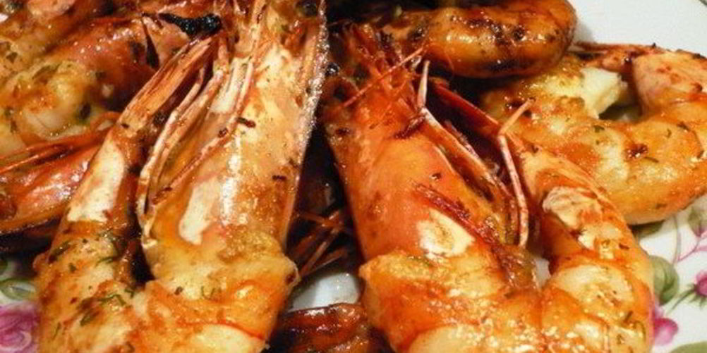 Как приготовить креветки в соевом соусе с имбирем