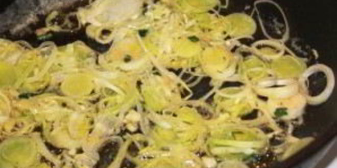 Рецепт креветки в соевом соусе с имбирем