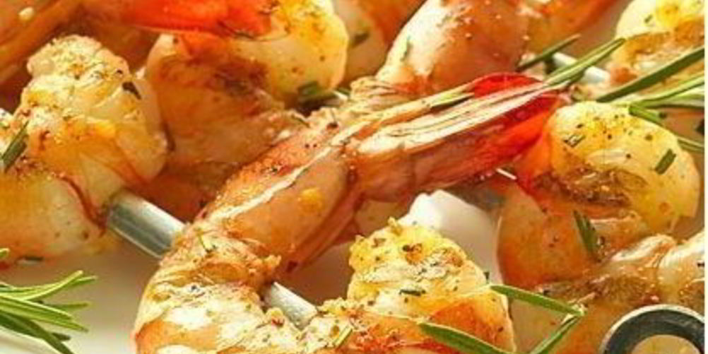 Рецепт чесночные креветки