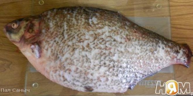 Рецепт лещ с запеченым картофелем