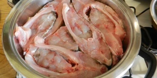 Рецепт лещ с запеченым картофелем