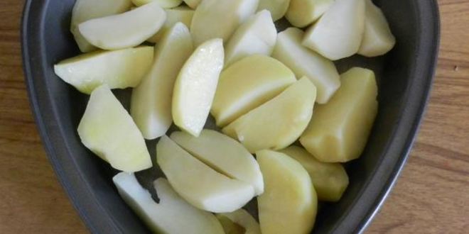 Рецепт лещ с запеченым картофелем