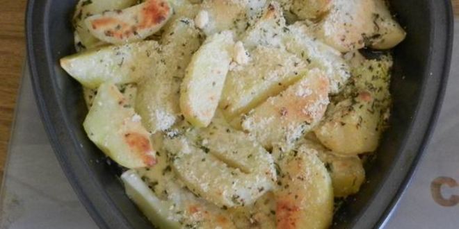 Рецепт лещ с запеченым картофелем