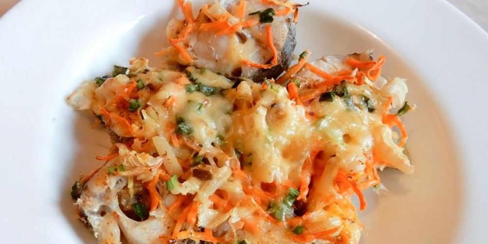 Как приготовить лимонелла запеченная под сырной корочкой