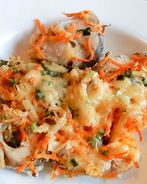 Лимонелла запеченная под сырной корочкой