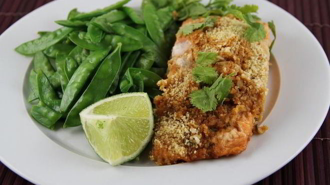 Рецепт Лосось по-индонезийски