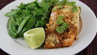 Рецепт Лосось по-индонезийски