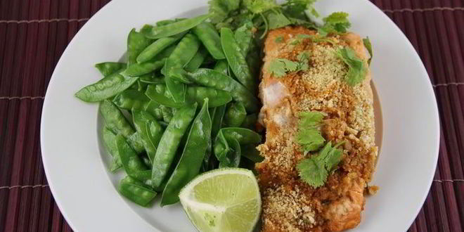 Рецепт лосось по-индонезийски