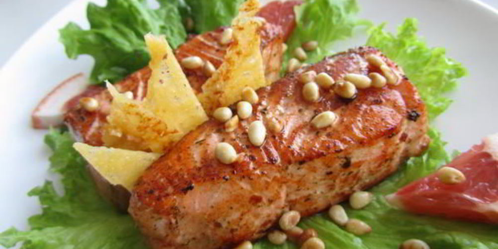 Как приготовить лосось по-королевски