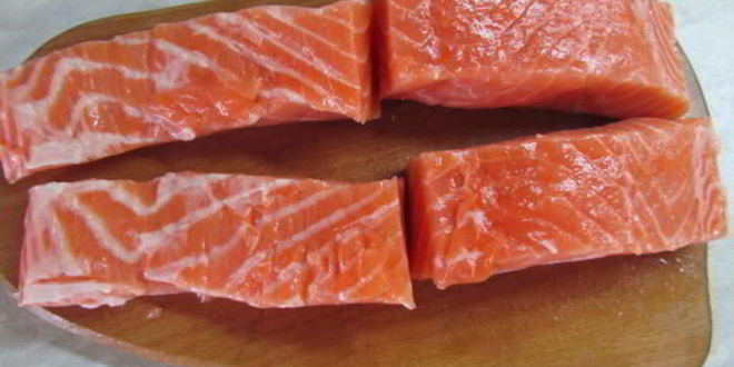 Рецепт лосось по-королевски