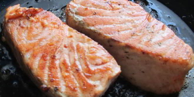 Рецепт лосось по-королевски