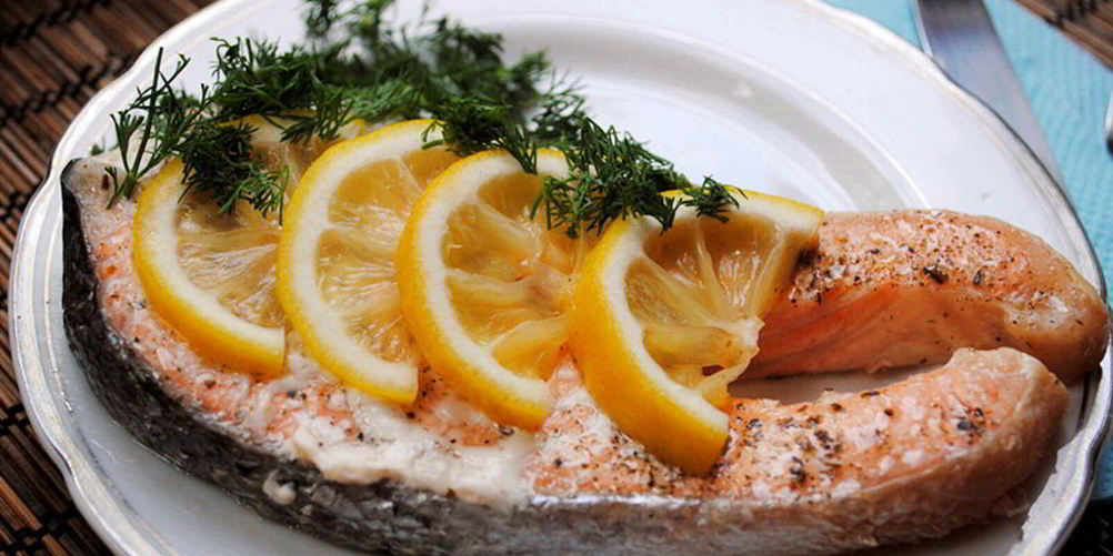 Рецепт лосось с сыром