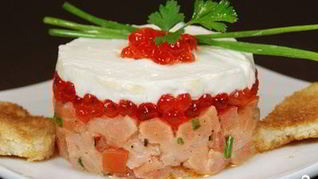 Рецепт Лосось с сыром