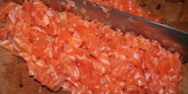 Рецепт лосось с сыром