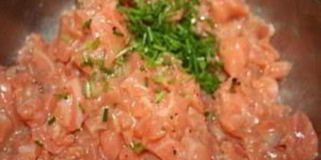 Рецепт лосось с сыром