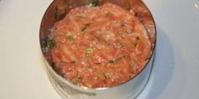 Рецепт лосось с сыром