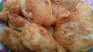 Рецепт Лосось в винном кляре