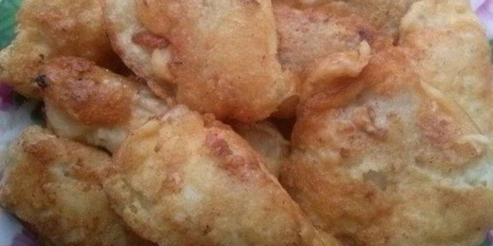 Как приготовить лосось в винном кляре