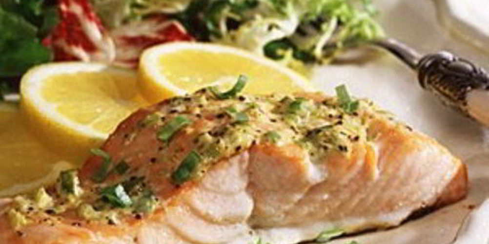 Как приготовить лосось, запеченный в сливках