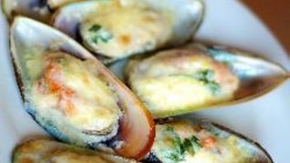 Рецепт Мидии запеченные в духовке