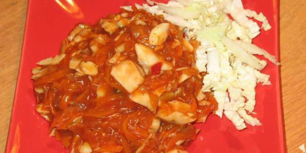 Рецепт рыба под маринадом