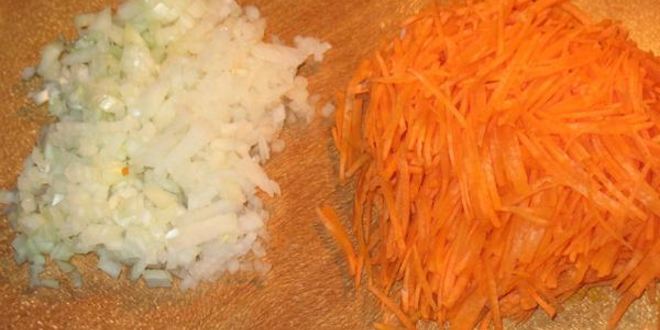 Рецепт минтай под овощным маринадом