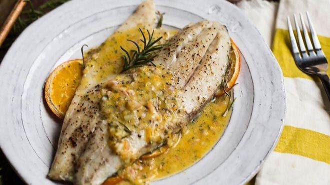 Рецепт Минтай в рукаве