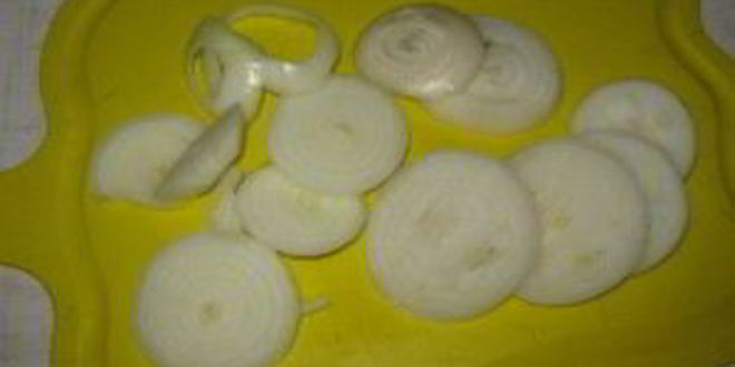 Рецепт минтай жареный с луком