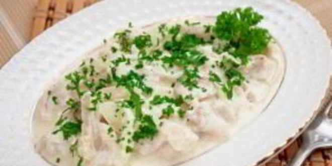 Рецепт минтай жареный в сметане