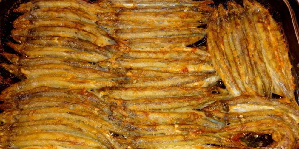 Рецепт хрустящая мойва в духовке