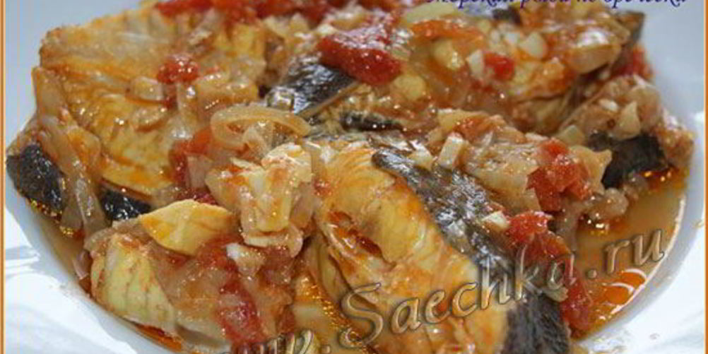 Как приготовить морская рыба по-гречески