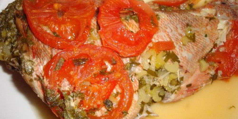 Рецепт сом, запеченный в духовке