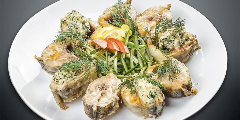 Как приготовить навага жареная под сливочным соусом